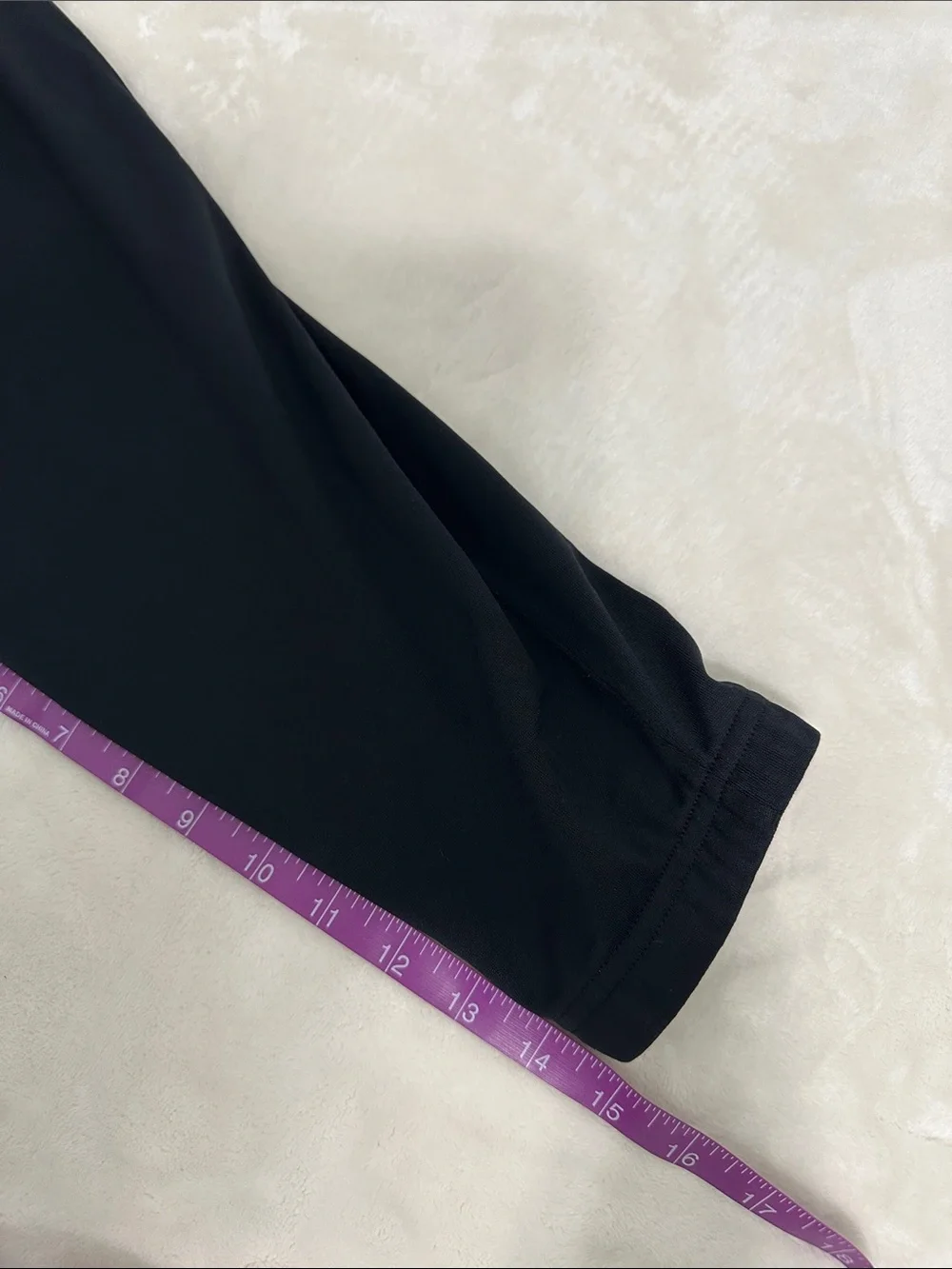 Nike Kids Black Athletic Bottoms baseball  with Swoosh